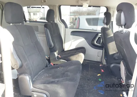 2012 Dodge Grand Caravan Crew z USA, uszkodzony, nr VIN 2C4RDGDG6CR104644